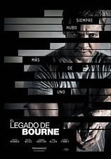 poster of movie El Legado de Bourne