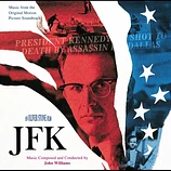 Carátula de la banda de sonido de JFK: Caso Abierto