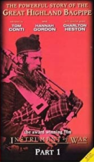 poster of content Bagpipe: Instrument of War