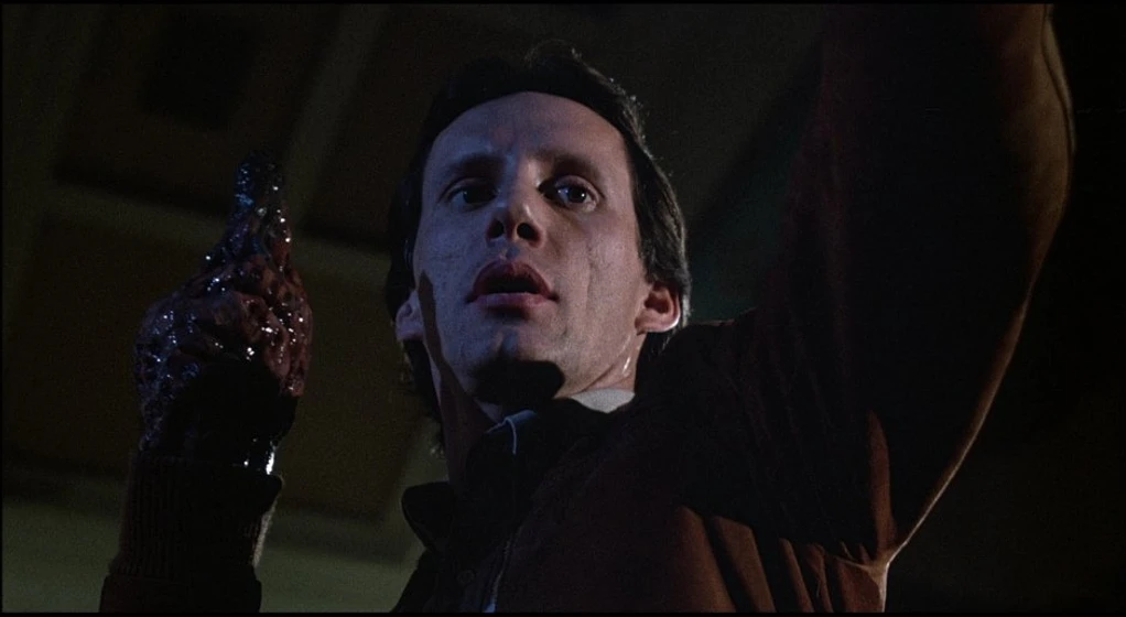 James Woods en videodrome
