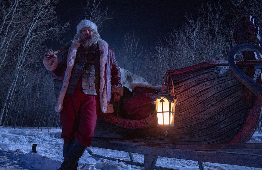 David Harbour en Noche de Paz