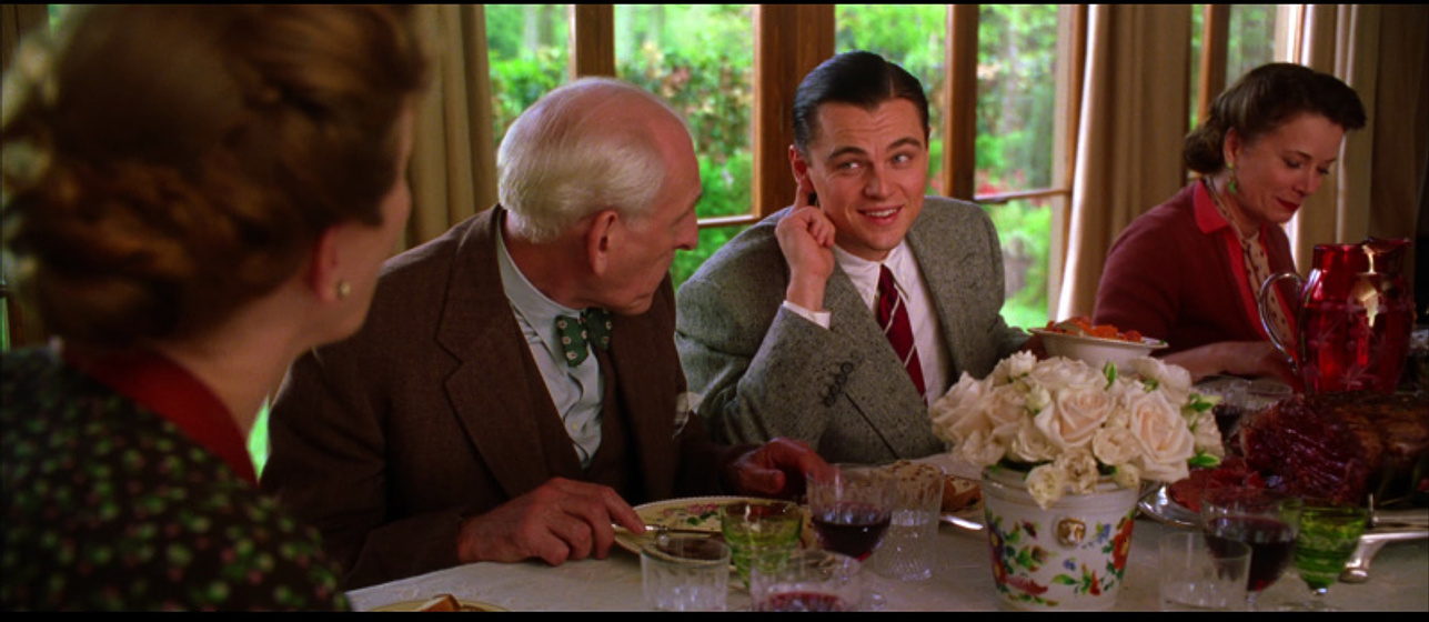 Leonardo DiCaprio en El Aviador