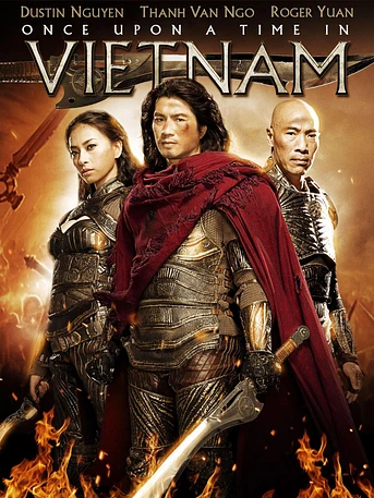 Poster de Once Upon a time in Vietnam