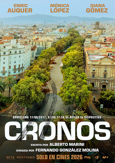 Imagen de Cronos (Cartel español)