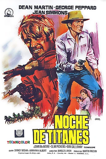 Poster de Noche de Titanes
