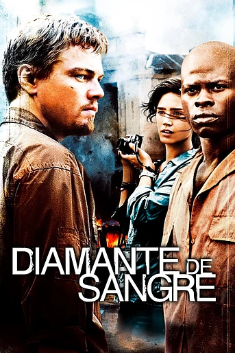 Poster de Diamante de Sangre