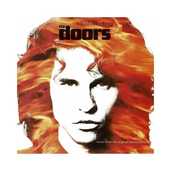 Carátula de la banda de sonido de The Doors