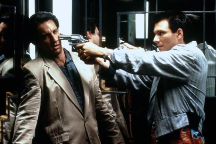 Christian Slater en amor-a-quemarropa