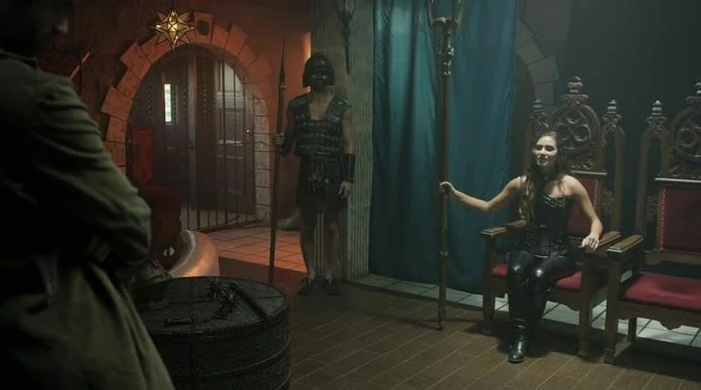 Katherine Maya en las-vengadoras-de-grimm-tiempos-de-guerra
