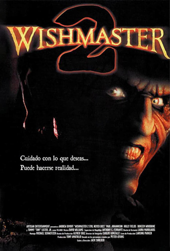 poster of content Wishmaster 2: El mal nunca muere