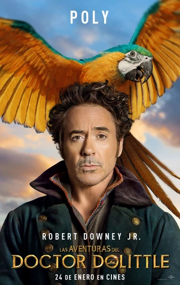 Imagen de las-aventuras-del-doctor-dolittle (Cartel personajes español)