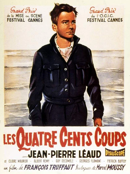 Imagen de los-cuatrocientos-golpes (Poster francés)