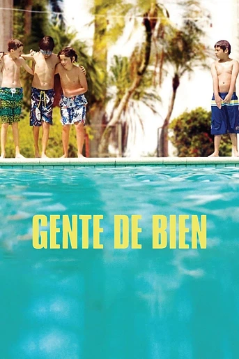 Poster de Gente de bien