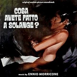 Carátula de la banda de sonido de ¿Qué Habéis Hecho con Solange?
