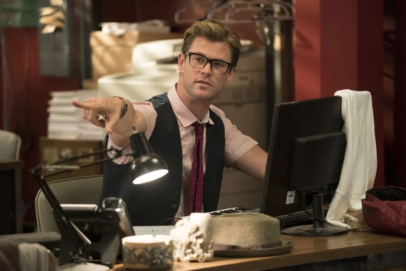 Chris Hemsworth en cazafantasmas
