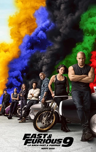 Poster de Fast & Furious 9