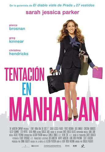 Poster de Tentación en Manhattan
