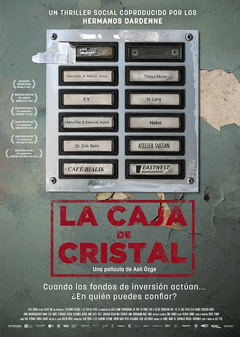 Poster de La Caja de cristal