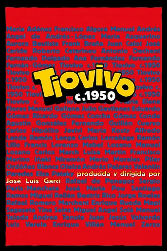 Poster de Tiovivo C.1950