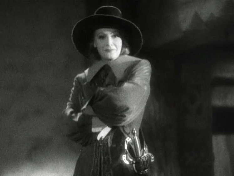 Greta Garbo en La Reina Cristina de Suecia
