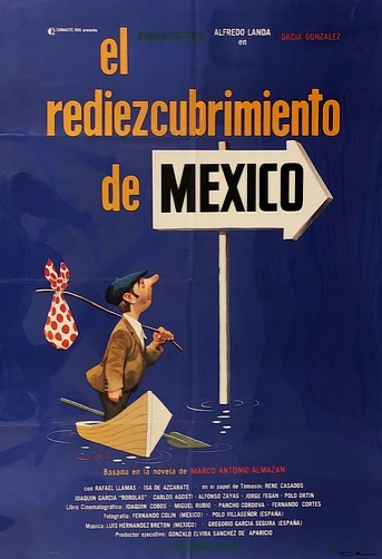 Poster de El Rediezcubrimiento de México