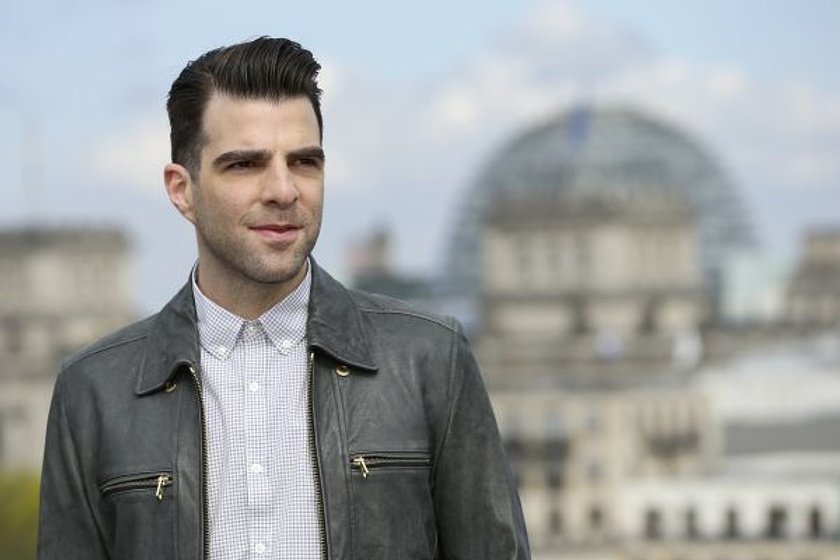 Zachary Quinto en Star Trek. En la oscuridad (Photocall en Berlin. Abril 2013)