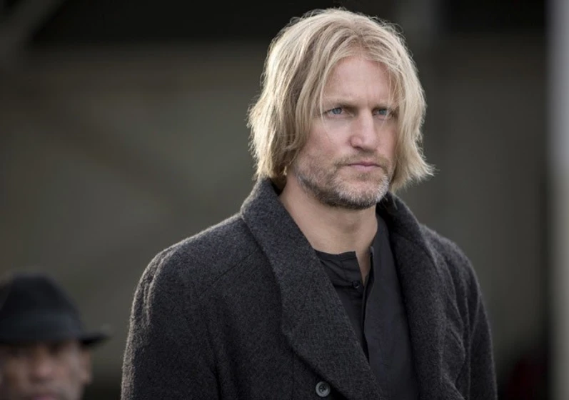 Woody Harrelson en Los Juegos del Hambre. En Llamas