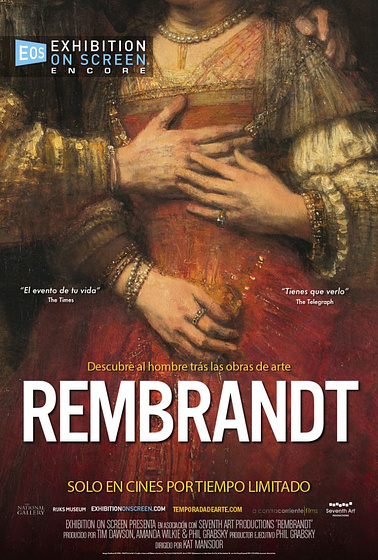 Imagen de Rembrandt (Cartel español)