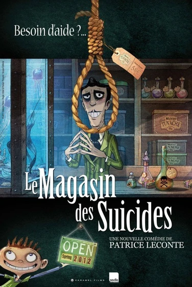 Imagen de the-suicide-shop (Cartel)