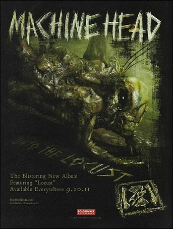 Poster de Machine Head - The Making of unto the Locust