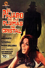 poster of movie El Pájaro de las Plumas de Cristal