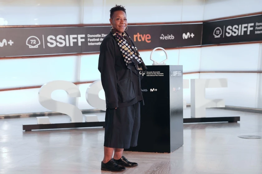 Marianne Jean-Baptiste en mi-unica-familia (Festival de San Sebastián. Septiembre 2024)