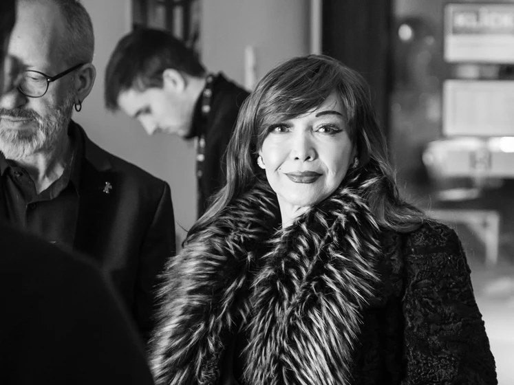Imagen de vestida-de-azul (Berlinale. Febrero 2025)