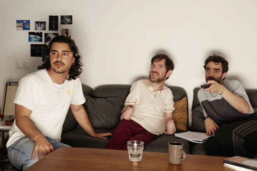 Nacho Sánchez, Telmo Irureta y Carlos Villafaina en festina-lente