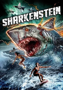 poster of movie Sharkenstein