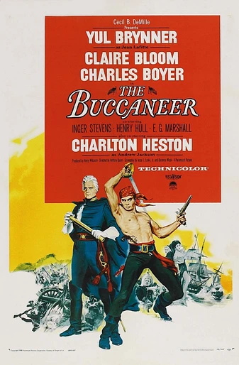 Poster de Los Bucaneros