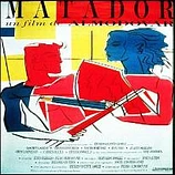 cover of soundtrack Matador (1986)