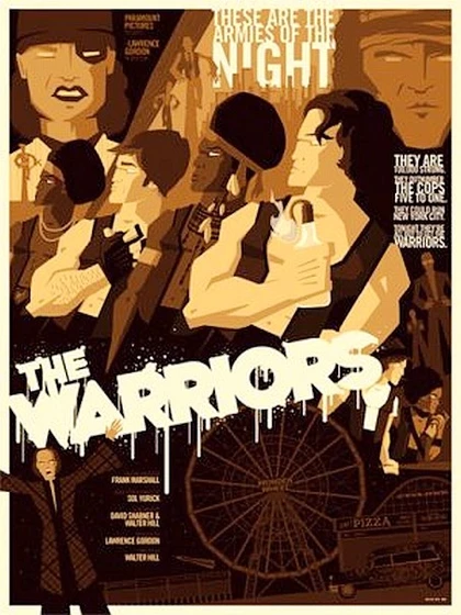 Imagen de the-warriors (Cartel alternativo)