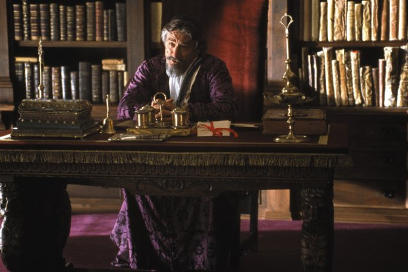 Robert De Niro en El Puente de San Luis Rey
