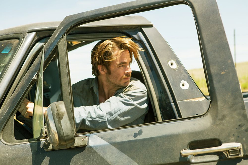 Chris Pine en Comanchería