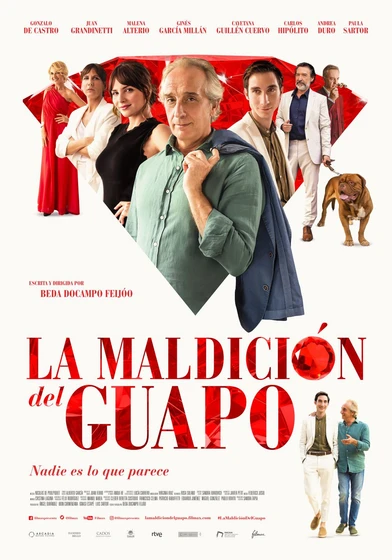 Imagen de la-maldicion-del-guapo (Cartel español)