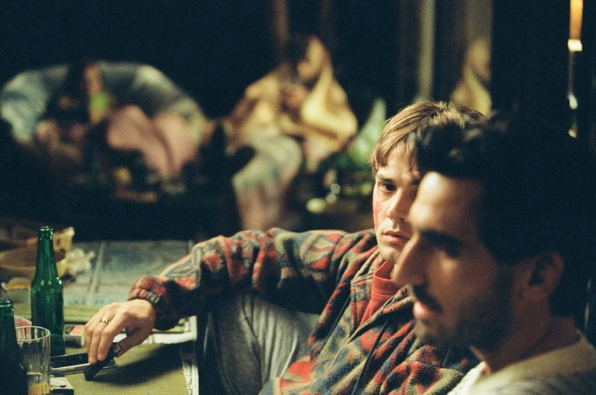 Xavier Dolan y Gabriel D'Almeida Freitas en matthias-maxime