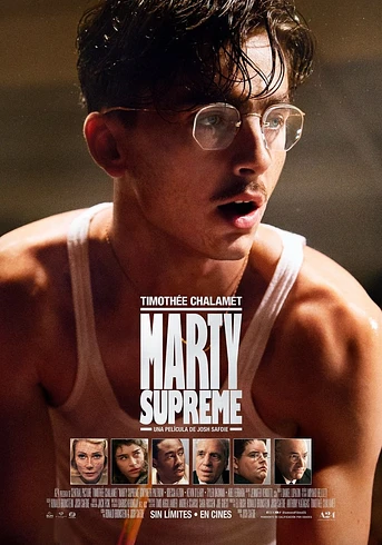 Poster de Marty Supreme