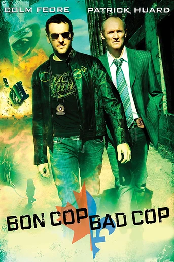 Poster de Dos polis en apuros