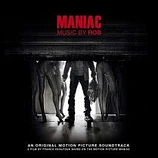 Carátula de la banda de sonido de Maniac