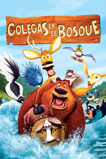 Poster de Colegas en el Bosque