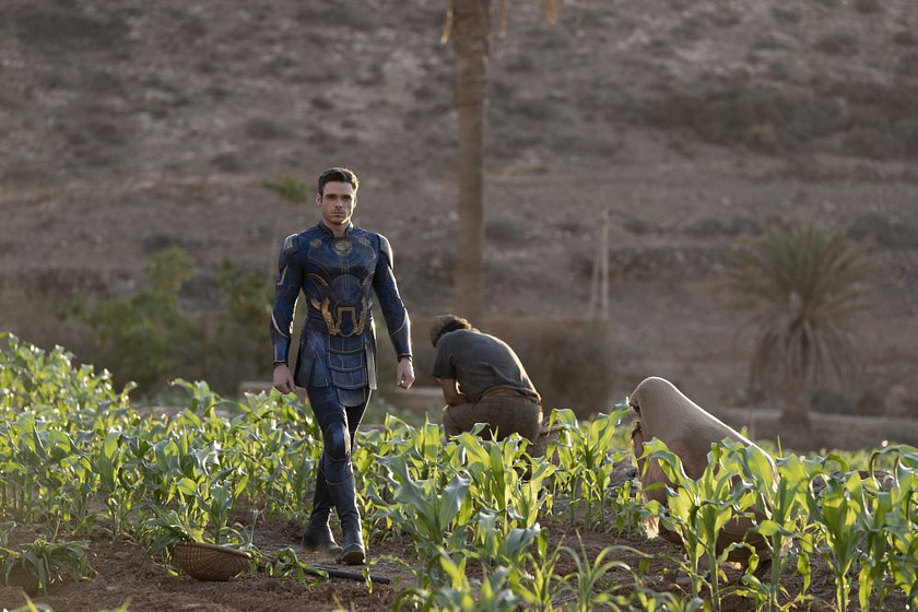 Richard Madden en Eternals