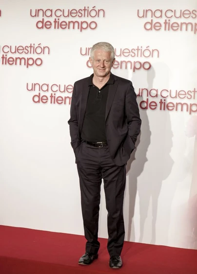 Richard Curtis en una-cuestion-de-tiempo (Photocall en Madrid. Octubre 2013)