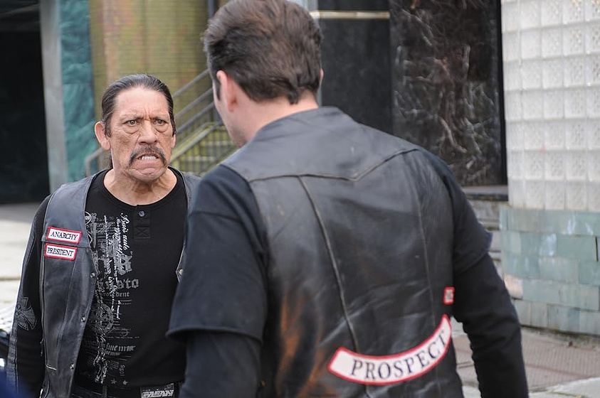 Danny Trejo en Recoil