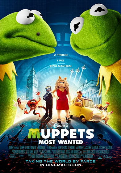 Imagen de El Tour de los Muppets (Cartel internacional)